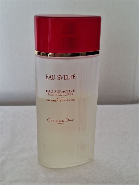 christian dior eau svelte|eau svelte reviews.